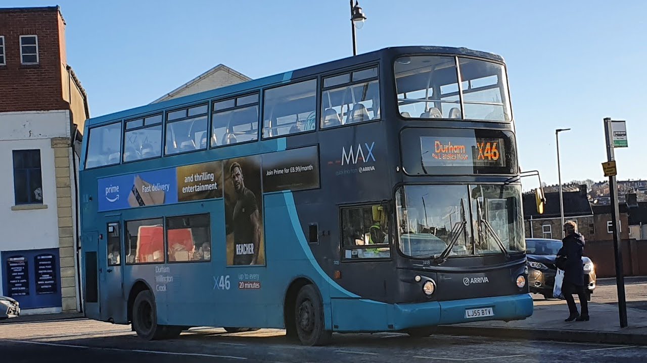 Ex-London VLA: Route 23 | LJ55BTV/7418 - Arriva North East: Volvo B7TL/Alexander ALX400