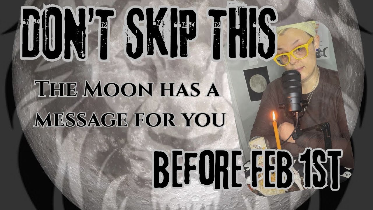 This Leo Full Moon Chose You 