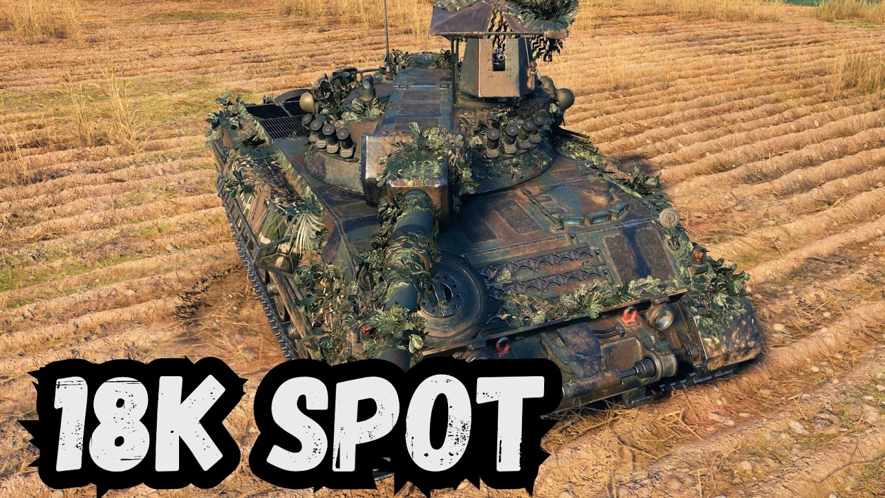 Rhm Pzw –18K SPOT ! Wot 2.0