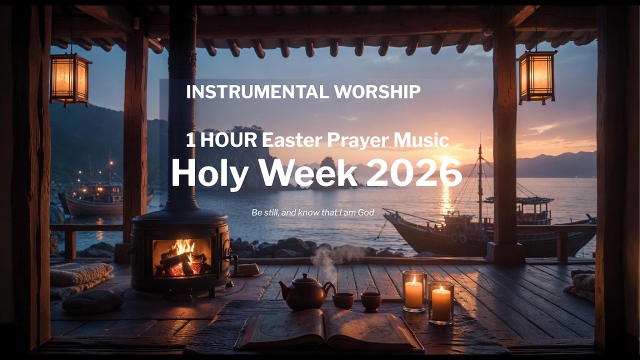 1 Hour of Easter Prayer Music 🙏 Instrumental Worship | Holy Week 2026