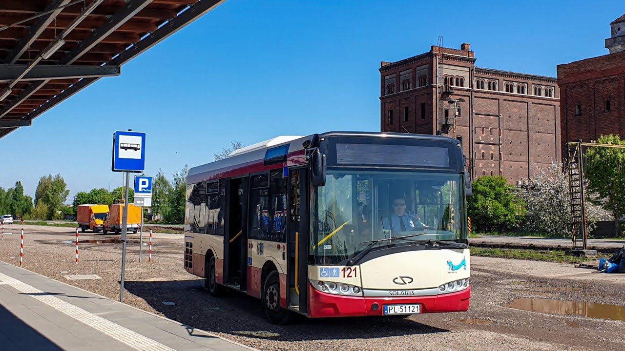 MZK Leszno - linia 6 | Solaris Urbino 8,9 III #121