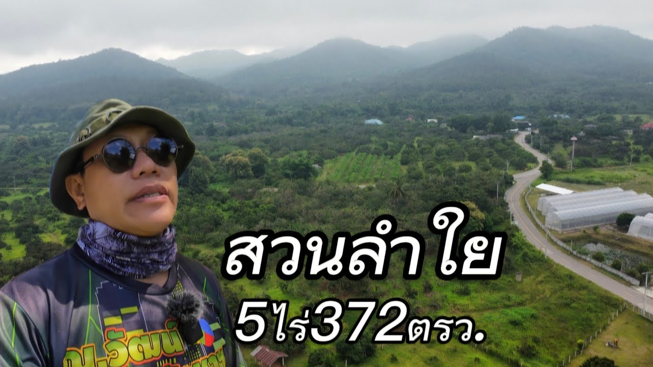 ที่ดินสวนลำใยEP091.ที่ดิน5ไร่372ตรว.อ.ป่าซาง/ลำพูนราคา450,000/ไร่