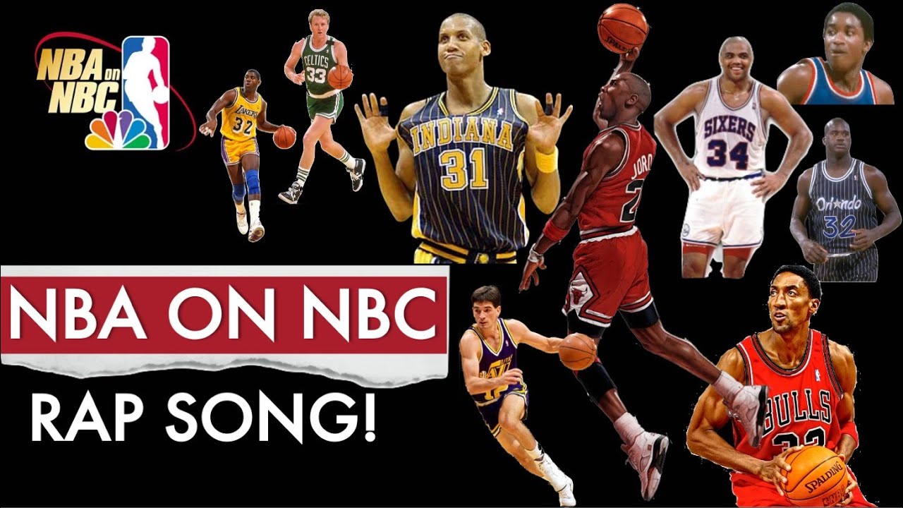 NBA ON NBC Rap Tribute
