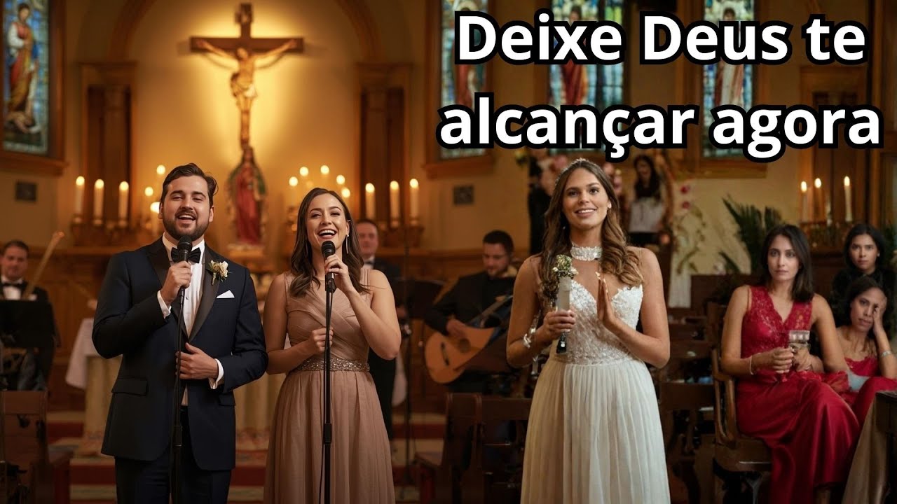 Quando Tudo Dói, Eu Confio em Ti, Mãe 🌹✨ | Música Católica Profunda #mariamae #louvor #oracao