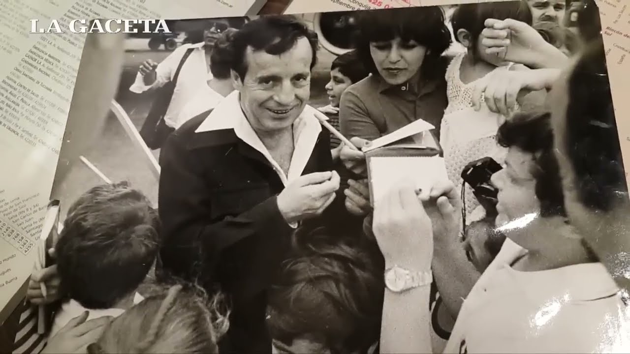 En 1985, por primera vez, Chespirito y su elenco visitaron Tucumán