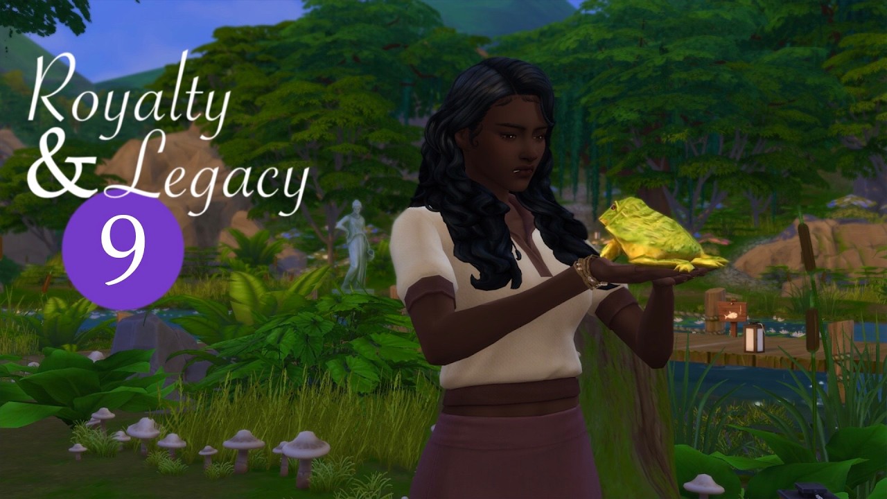 What is a Telescope? / ♔ Sims Royalty & Legacy ♔ 9