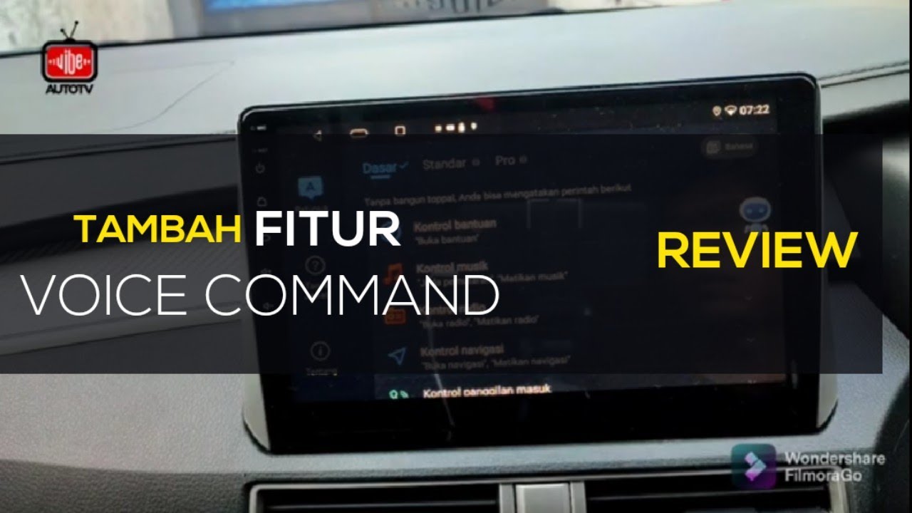 REVIEW | TAMBAH FITUR VOICE COMMAND PADA HEAD UNIT ANDROID