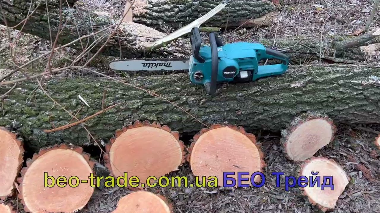 ✅ Тестування акумуляторної пили Makita DUC357 на одному заряді акумулятора BL1860B (18 В, 6 А·год)