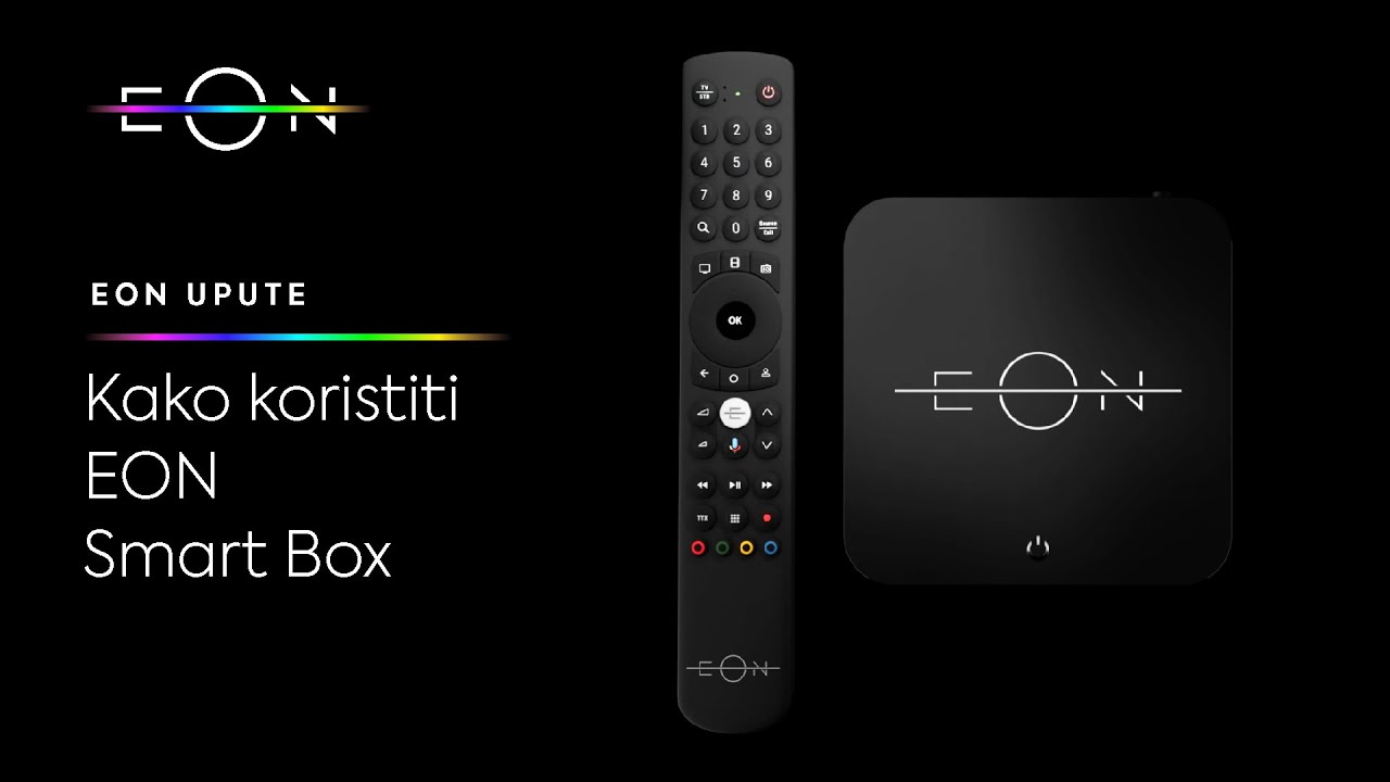 Kako koristiti EON Smart Box