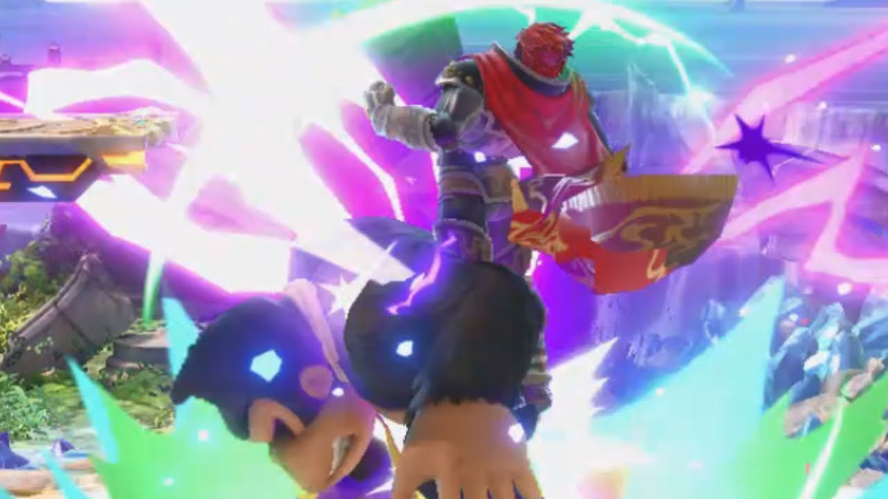 Ganon stock - 8 seconds 5 moves