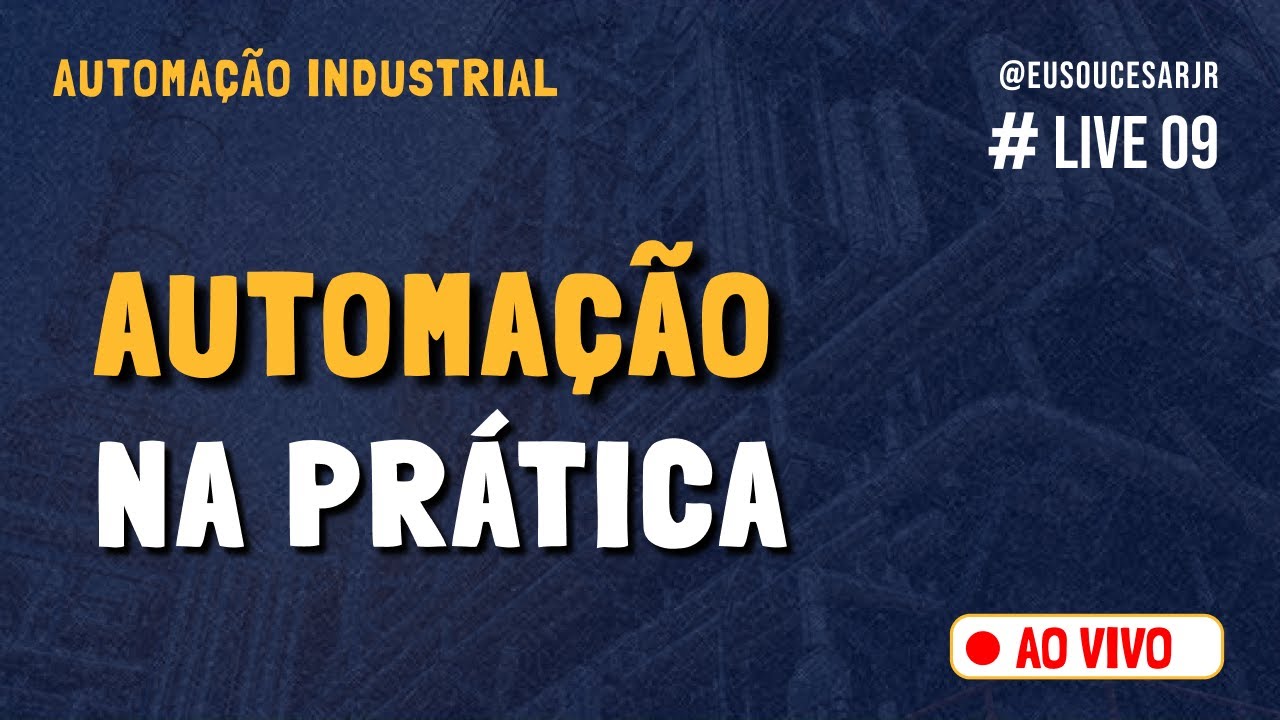 LIVE #09 - Vamos praticar Automação - Estacionamento Automatizado