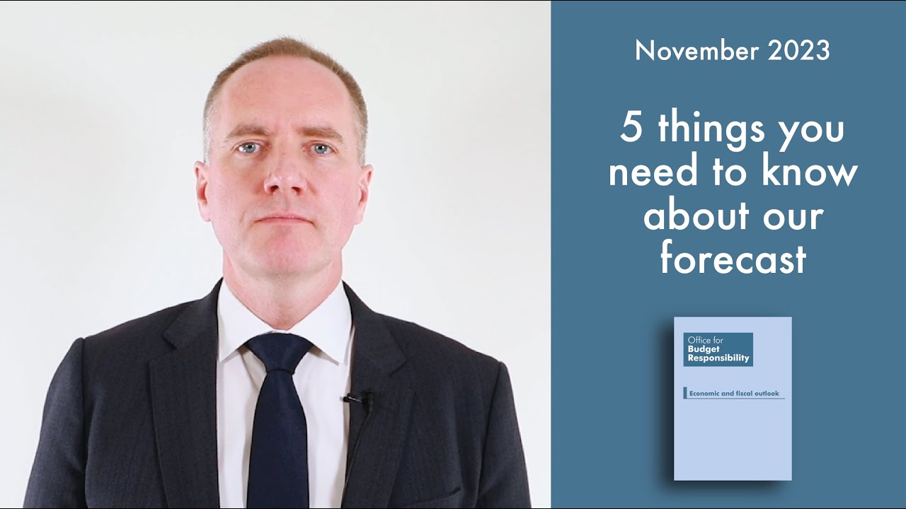 Economic and fiscal outlook November 2023: 5 things you need to know