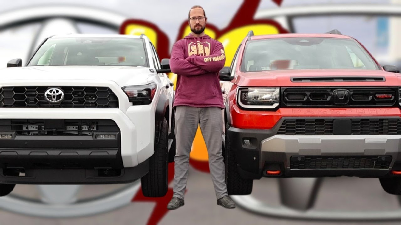Покойся с миром, 4Runner! // Honda Passport 2026 года против Toyota 4Runner 2026 года//