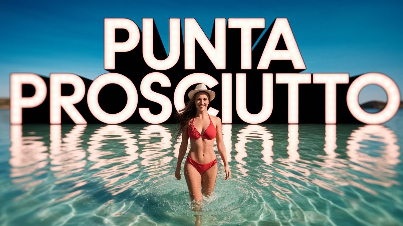 Punta Prosciutto Salento: Discover Italy's Most Beautiful Beach in 8K 360&deg; | Puglia Sea