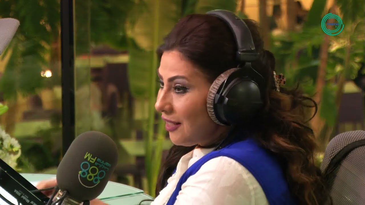 لقاء الفنانة/ باسمة حمادة مع علي نجم في برنامج ٨ نجوم