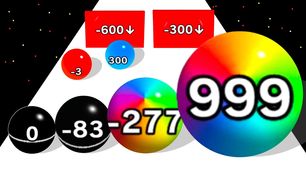 Merge Number Calculate Ball 2048 Gameplay Android, iOS (MATH GAMES) New Update