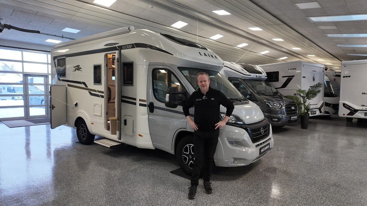 🚐 Laika Ecovip 3019 – Årgang 2022 | Eksklusiv og veludstyret autocamper