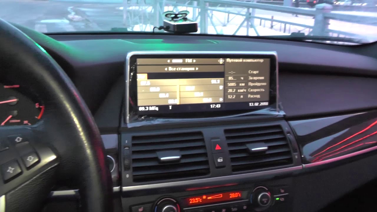 Опыт эксплуатации Android (NBT style) на BMW X5 E70 (M57) #6