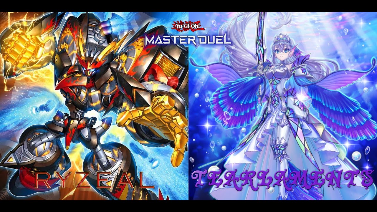 RYZEAL VS TEARLAMENTS | MASTER DUEL REPLAY | THE NEW KING HAS ARRIVED