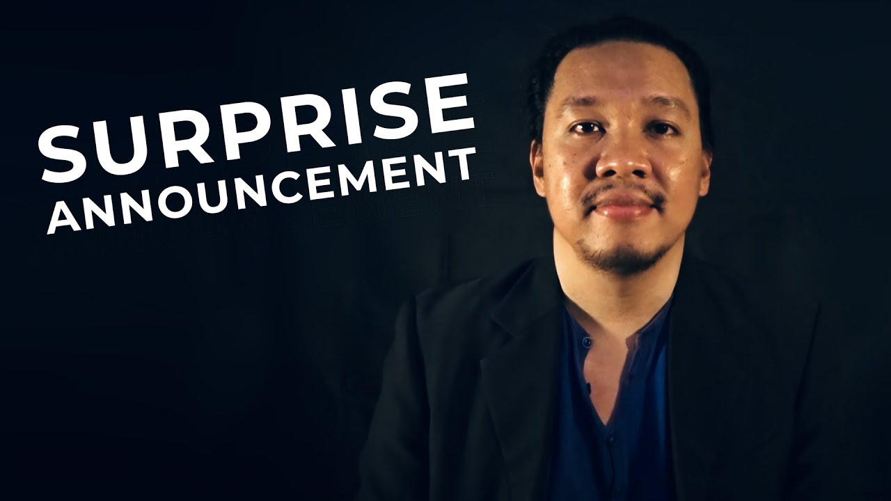Surprise Announcement!