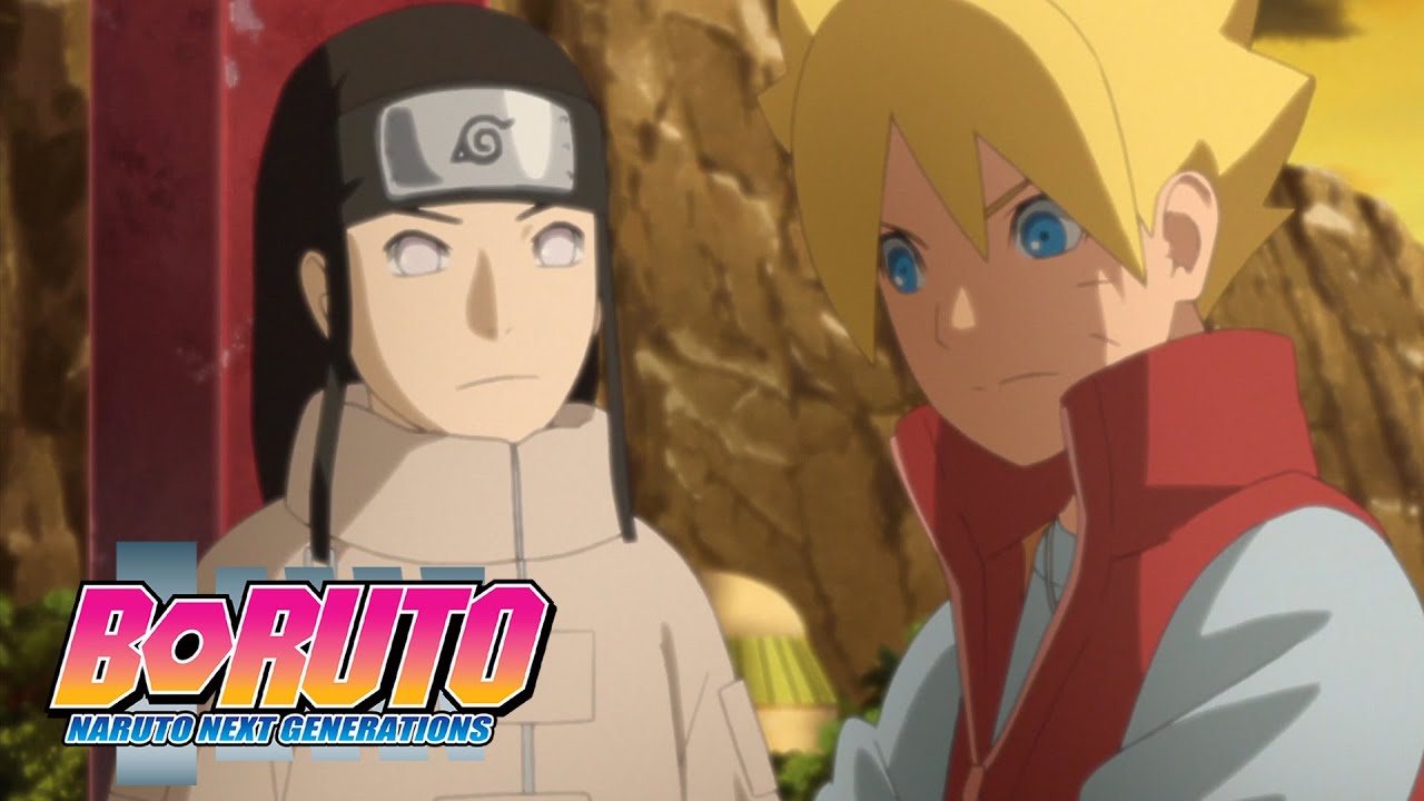 Boruto Conhece Neji | BORUTO: NARUTO NEXT GENERATIONS