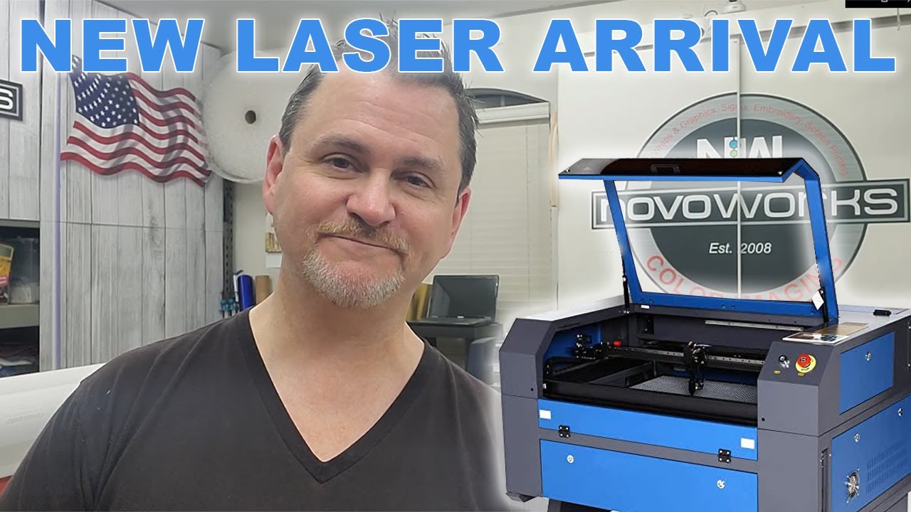 New Laser Arrival - Omtech MF2028