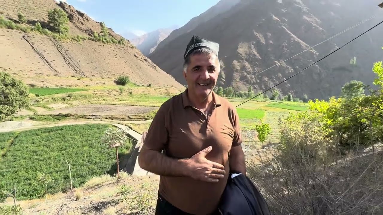 ТАДЖИКИСТАН/Тайный оазис Дарги Шариф: красота, которую невозможно забыть/Tajikistan