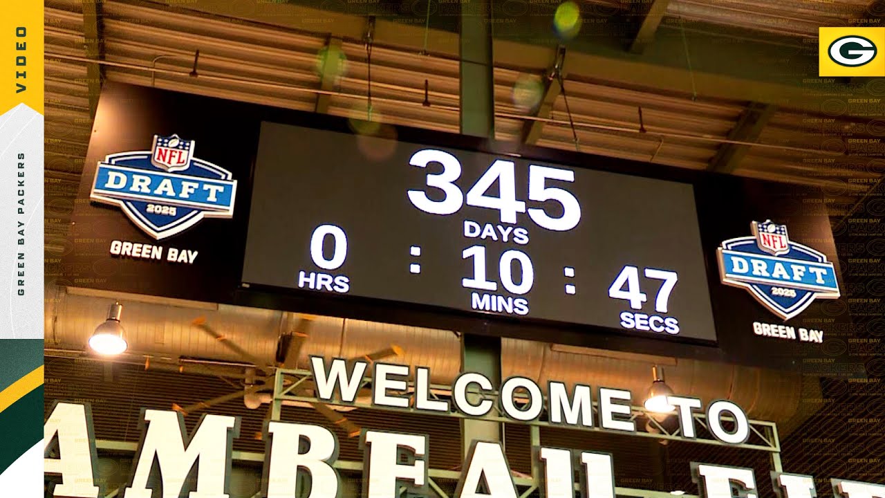 Mark Murphy: 'We are so excited' | 2025 NFL Draft Handoff