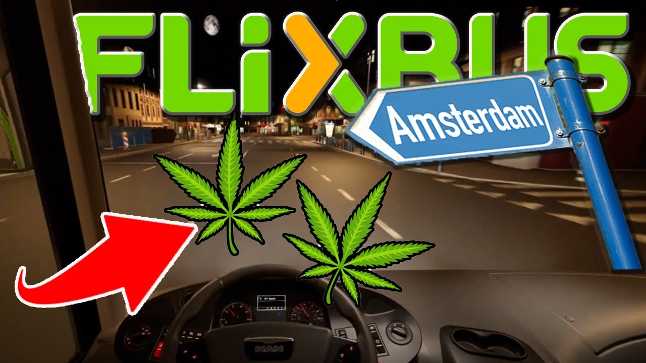 Fernbus (Flixbus) Simulator PS5 Rotterdam - Amsterdam