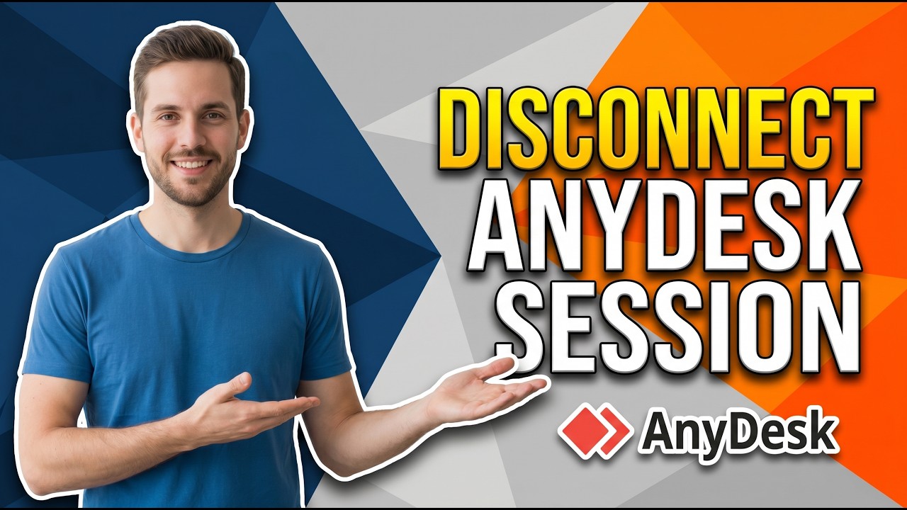 Как отключить сеанс AnyDesk (простое руководство)