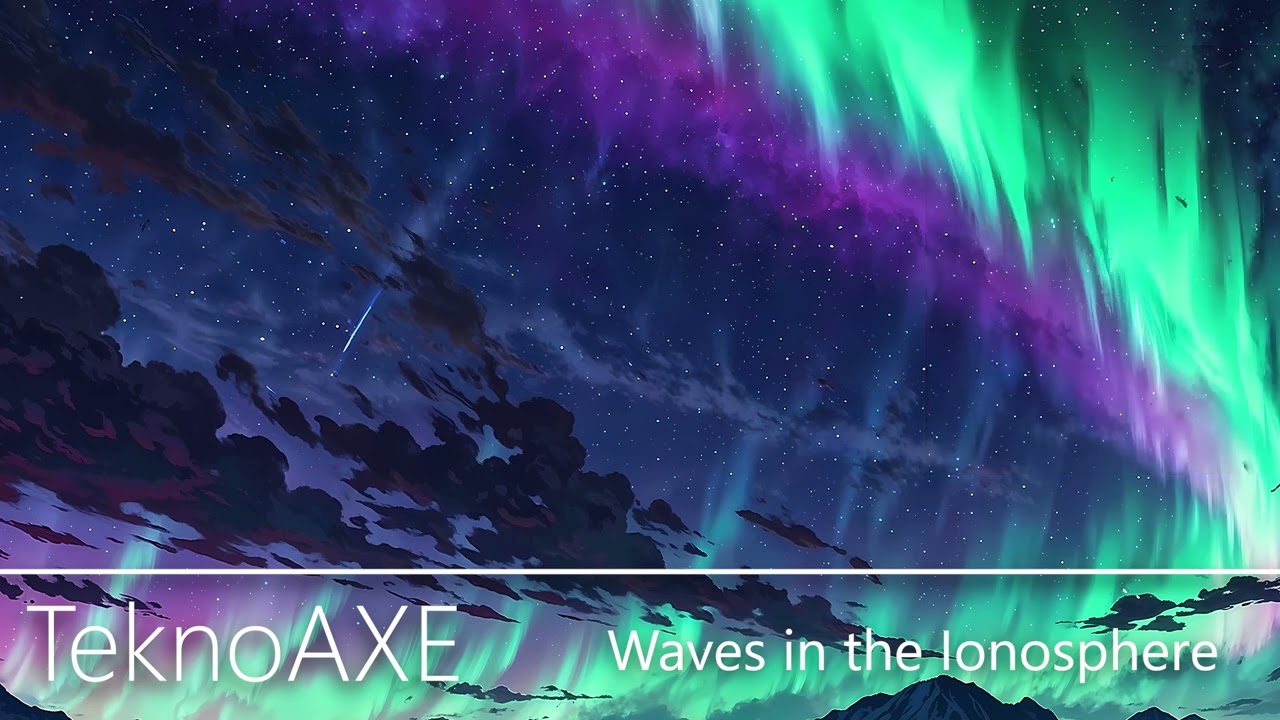Waves in the Ionosphere - Soundscape/Chill - Royalty Free Music