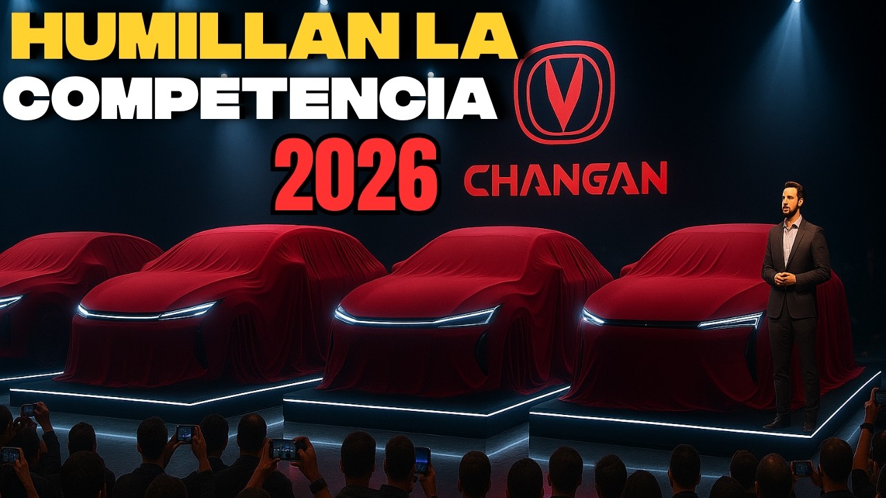 CHANGAN acaba de LANZAR sus BESTIAS 2026 y deja al mundo BOQUIABIERTO  🚗😯