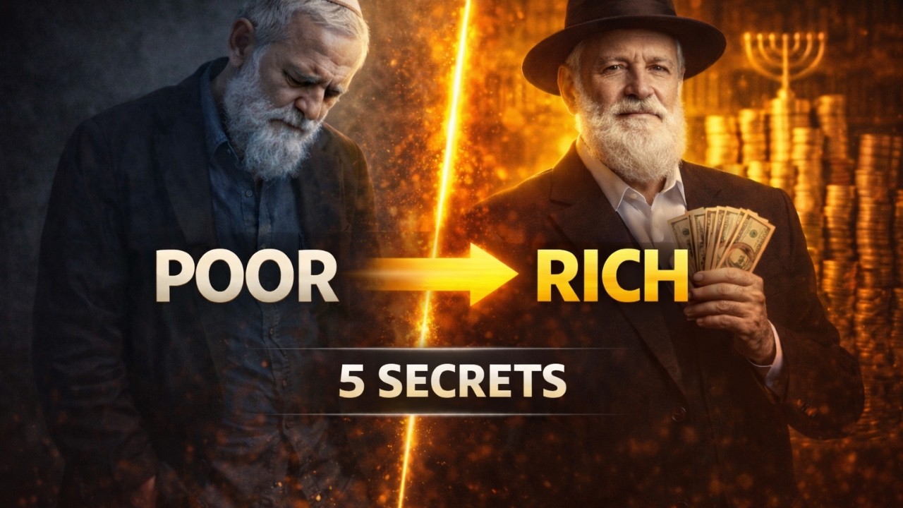 STOP Being BROKE | 5 SECRETS of MILLIONAIRES