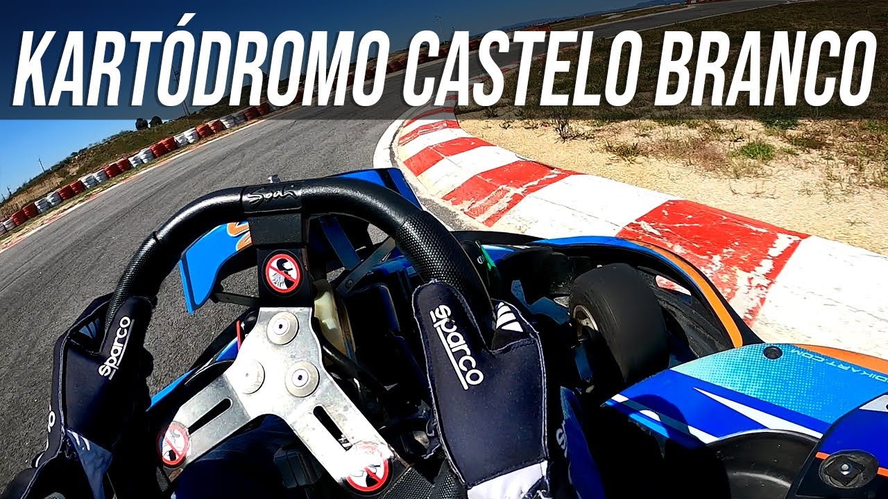 Kartódromo Castelo Branco - Karting Time Attack