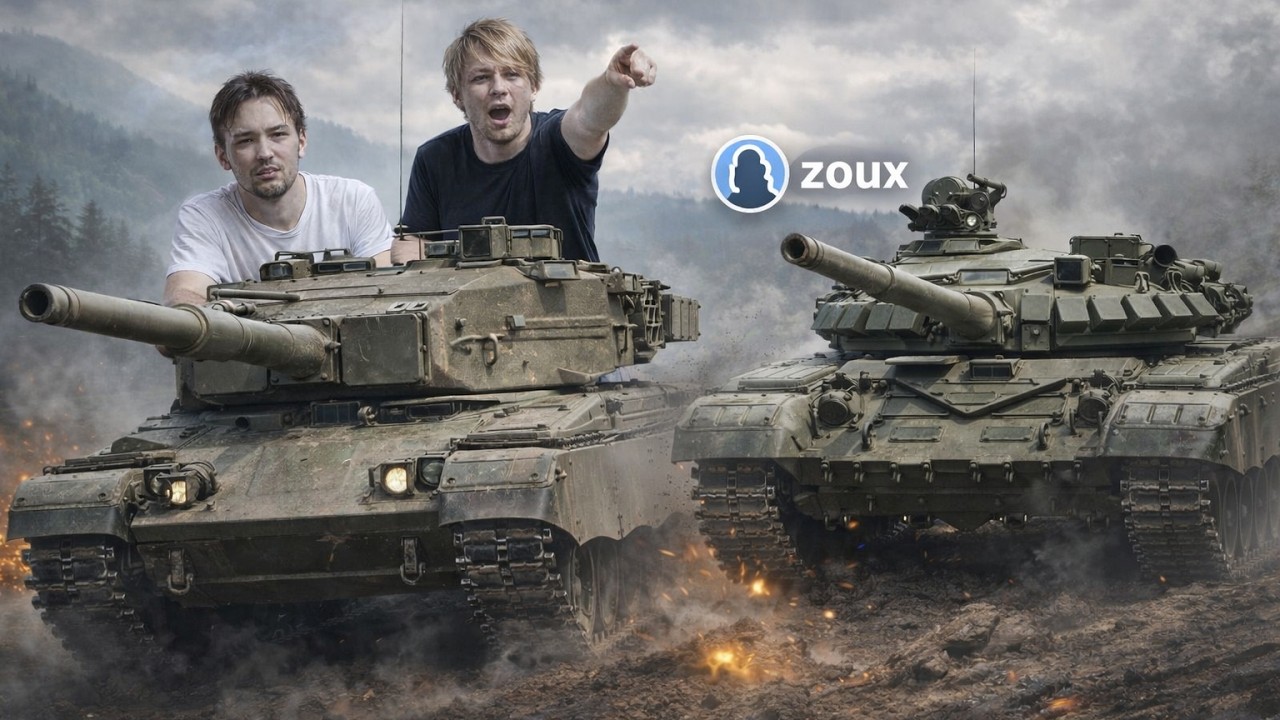 СЕРВЕР И THE ZOUX ГОТОВЯТСЯ К ТУРНИРУ 2Х2!