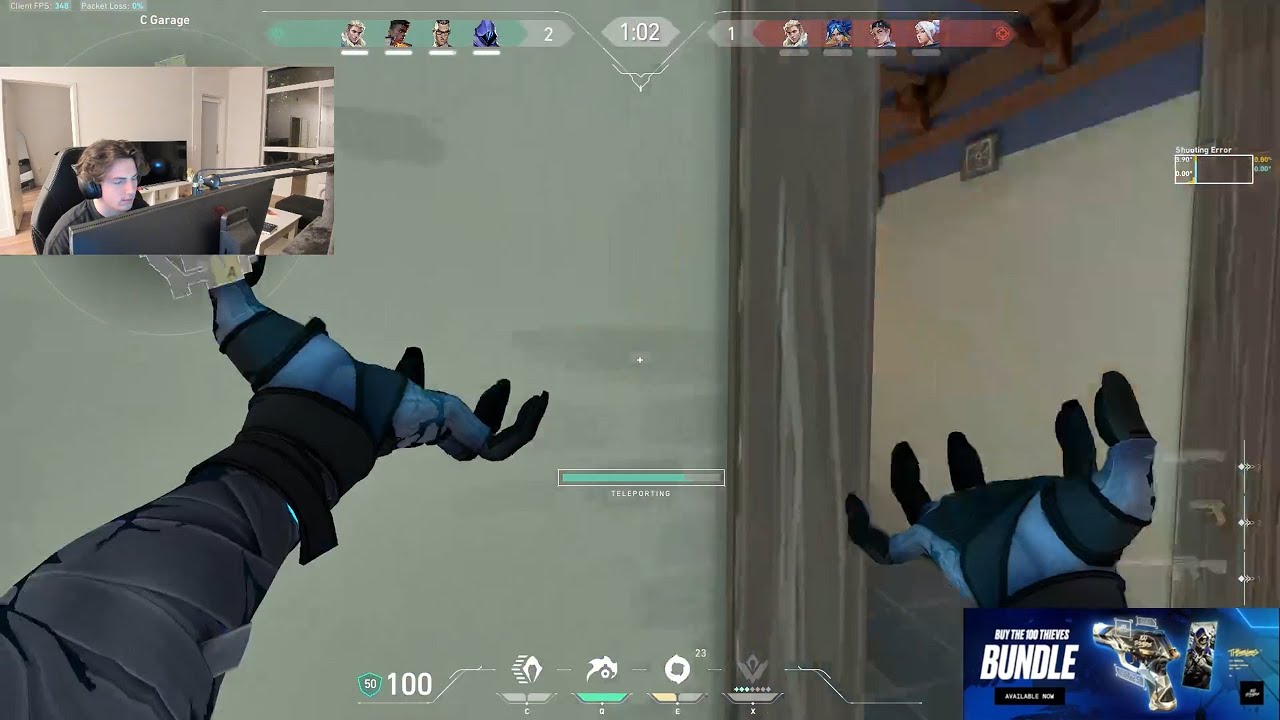 HAVEN! 100T ZANDER + SEN BANG!  OMEN VALORANT RANKED GAMEPLAY [Full Match VOD]