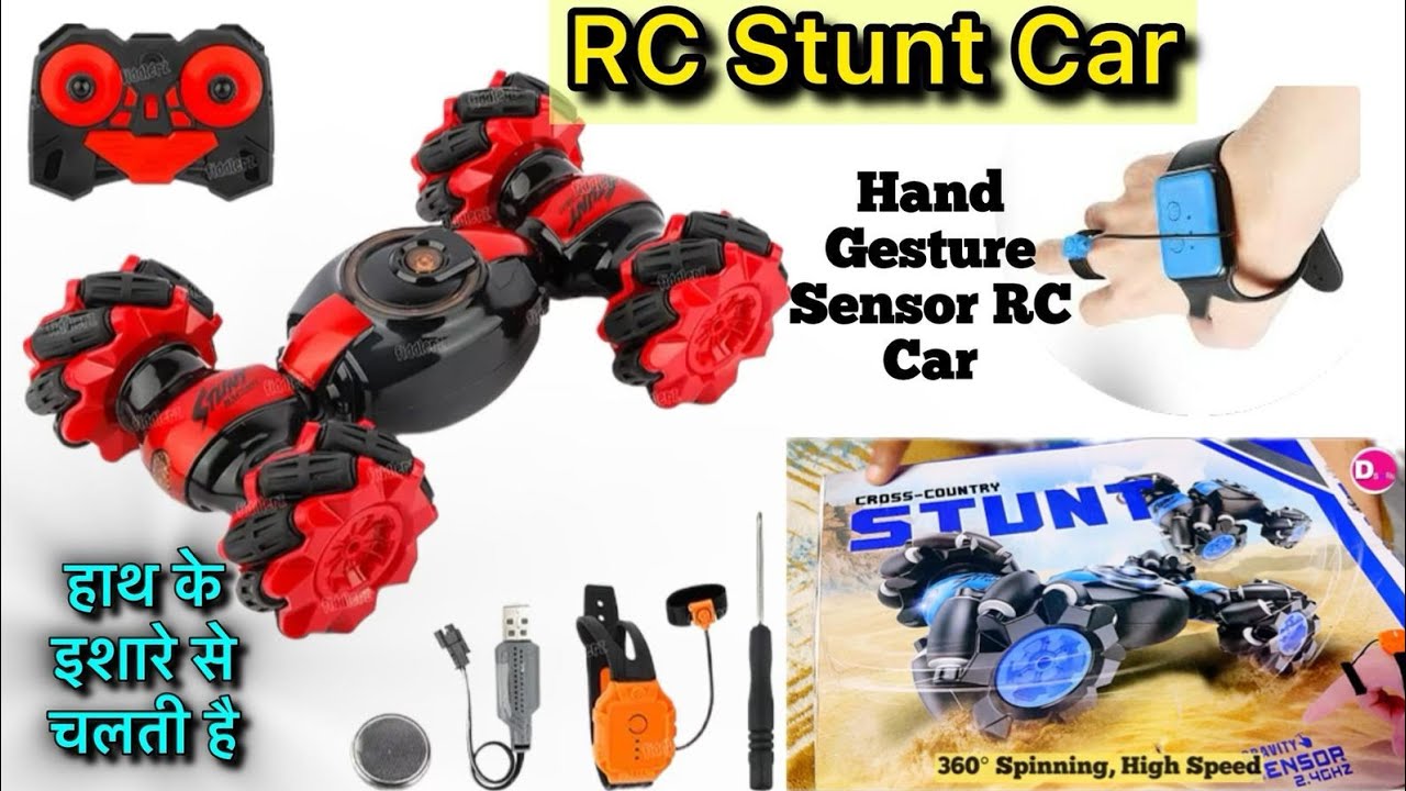 RC Stunt Car Hand Gesture Sensor RC Car 🔥🔥 UNBOXING & REVIEWS