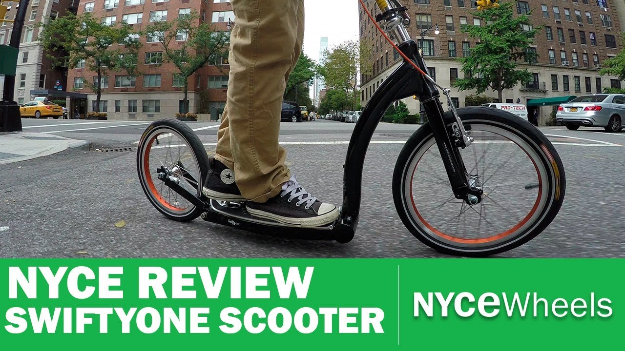 Swifty One Review | Folding Scooter | Kickbike