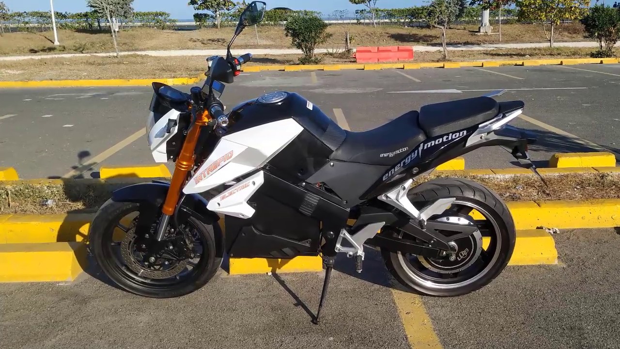 Instalación baterías de litio LiFePo4 60AH a moto eléctrica Intrepid de 4000W
