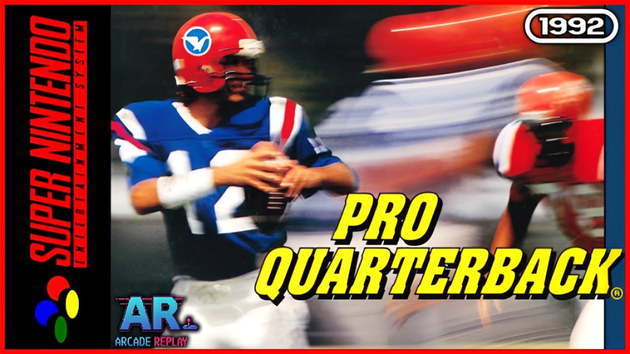 Pro Quarterback – SNES Longplay [No Commentary]