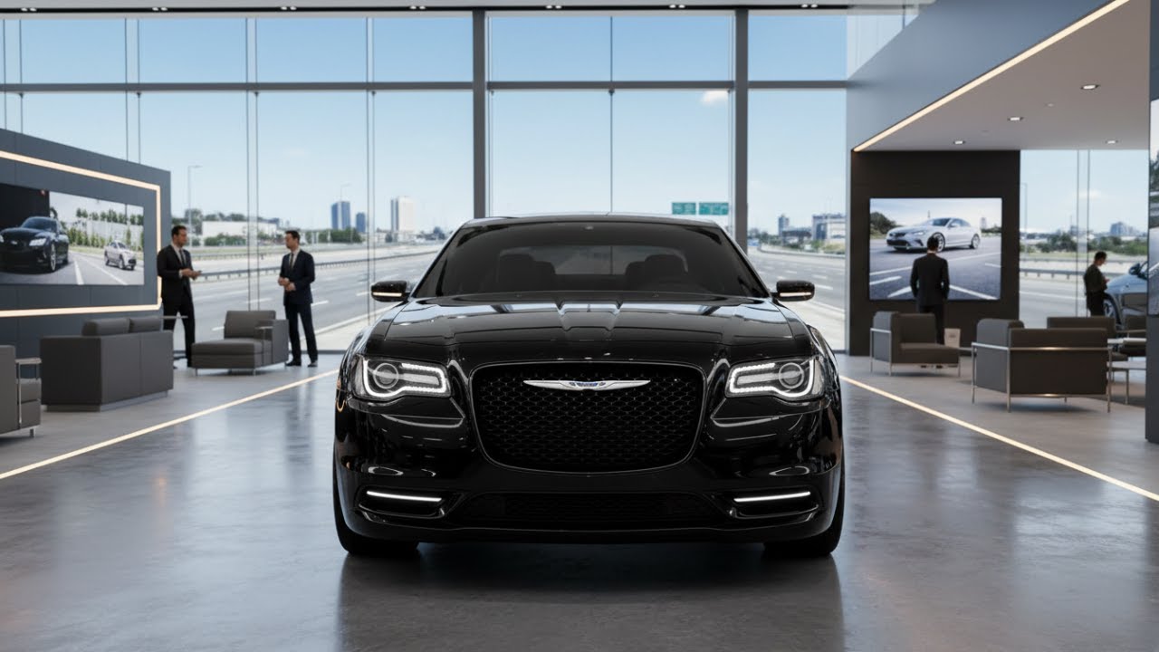 2026 Chrysler 300 – The American Sedan With V8 Power and Classic Style Is Back
