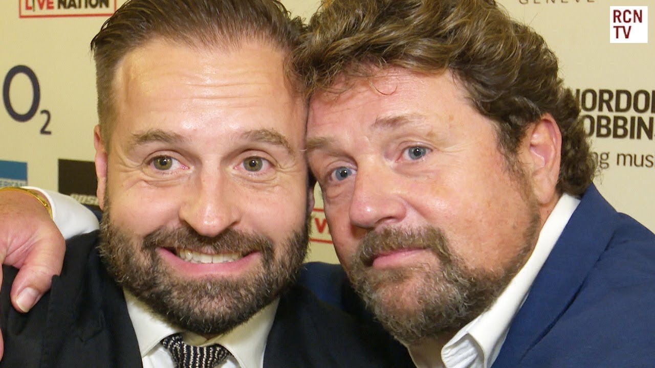 Michael Ball & Alfie Boe Interview Nordoff Robbins Silver Clef Awards 2018