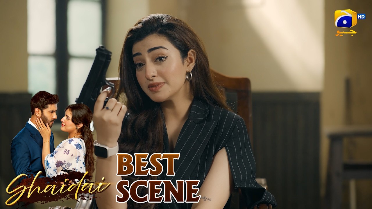 Shaidai Last Episode 30 | 𝐁𝐞𝐬𝐭 𝐒𝐜𝐞𝐧𝐞 𝟎𝟐 | Feroze Khan - Sahar Hashmi | Har Pal Geo