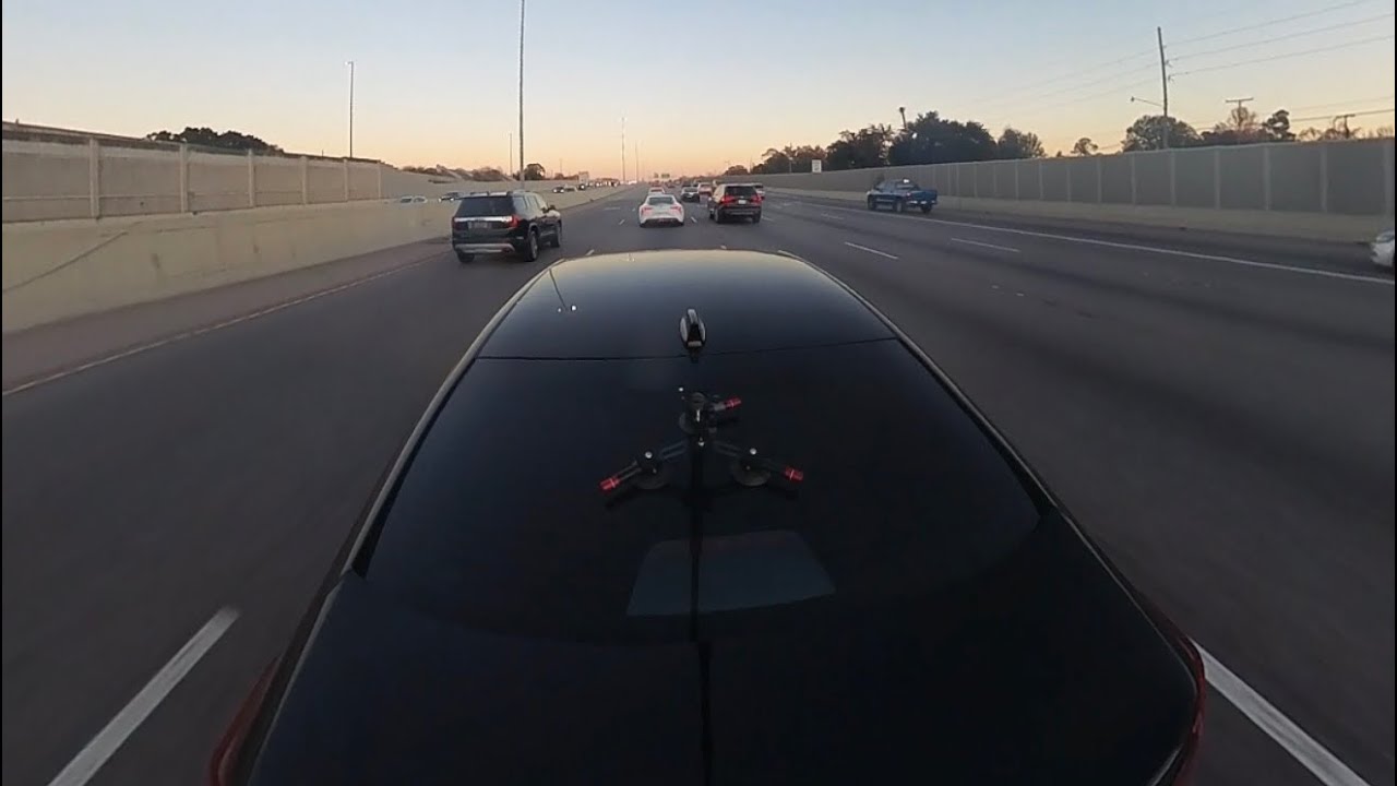 POV AFTERNOON DRIVE