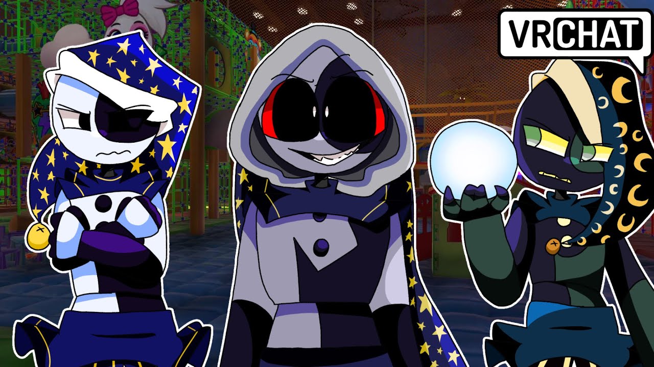 Moon and lunar meet insanity? In VRCHAT