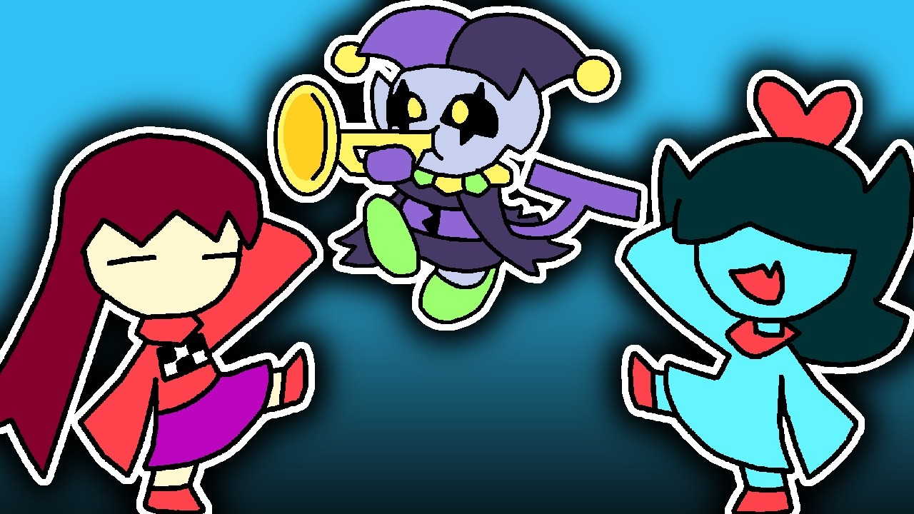 Petal Dance [DELTARUNE Chapter 5 Animation]