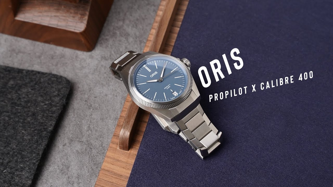 ORIS新品上手ProPilot X Calibre 400/自製機芯鈦金屬腕錶/信義遠百A13專賣店