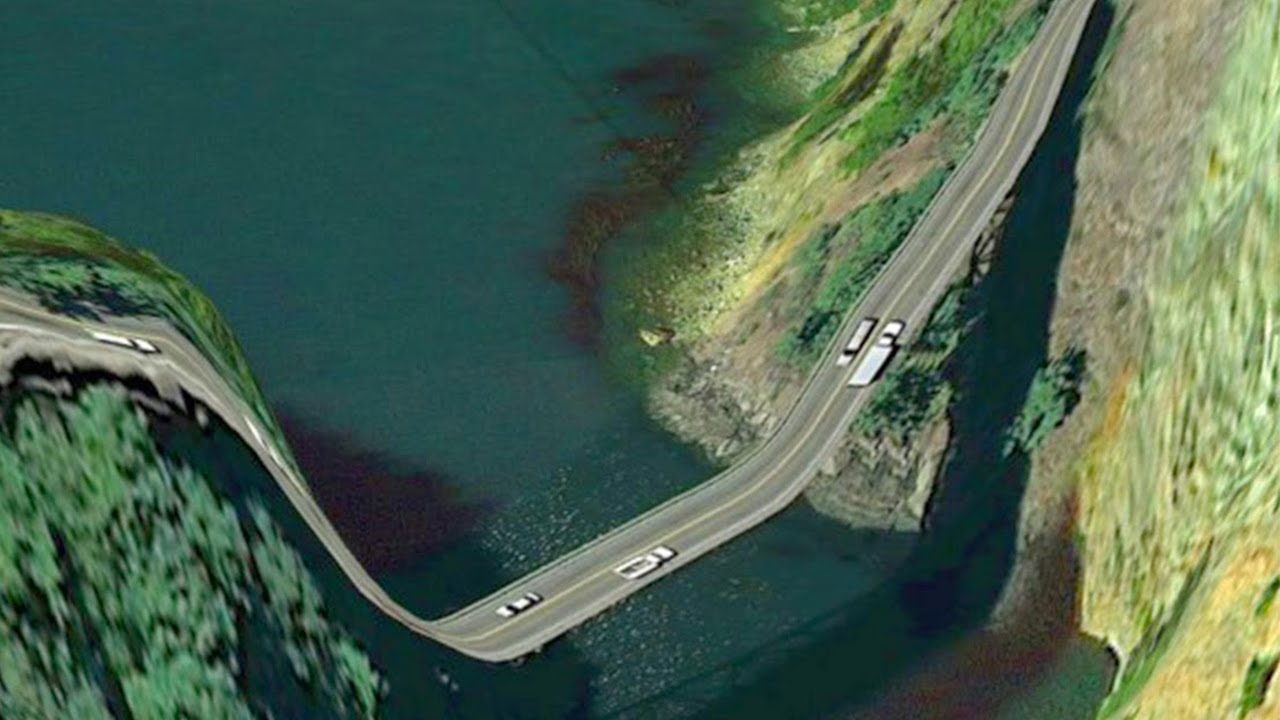 Le 10 Strade pi&ugrave; Pericolose del Mondo ᴴᴰ