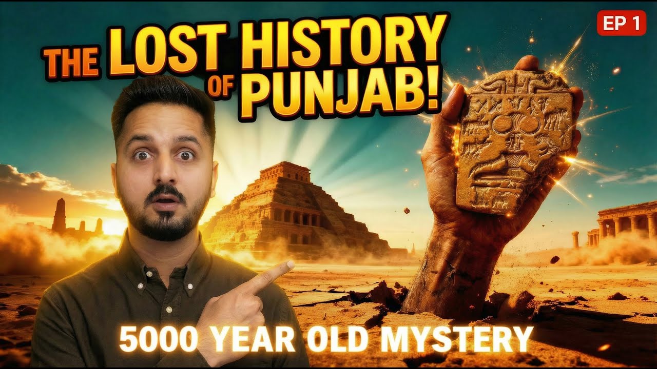 Discovery of Harappa: The Lost Ancient City | Chapter 1 - Episode 1 | The History of Punjab