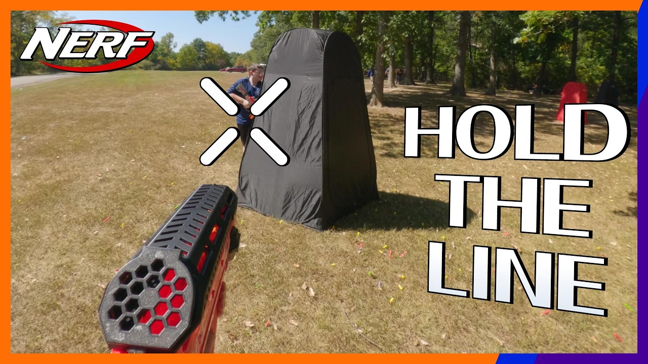 Nerf War: Flux on Lock